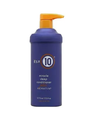   Its A 10 Miracle Deep Conditioner Plus Keratin For 17.5 Oz  • $39