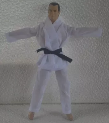 Karate Outfit Uniform Gi For 1/6 Scale 12  Action Figure - Martial Arts MMA • £15