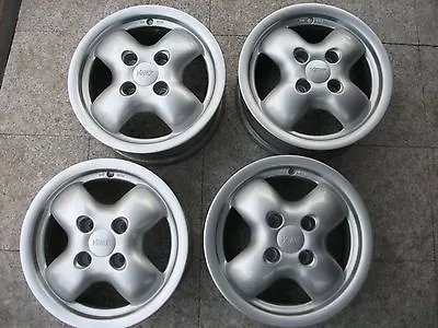 ❤️❤️VOLKSWAGEN VW VOTEX ALLOY WHEELS 4x100 13 ZOLL GOLF 1 2 3 SCIROCCO  • $499