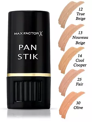 MAX FACTOR Pan Stik Foundation 9g - Choose Shade • £5.99