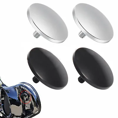 CNC Inner Fairing Mirror Plugs For Harley Touring Batwing 96-22 Tri Glide 09-22 • $11.98