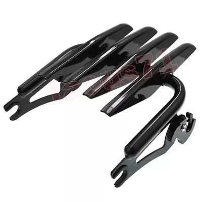 $69.99 • Buy Backrest Sissy Bar / Luggage Rack / Docking Hardware For Harley Road Glide 14-23