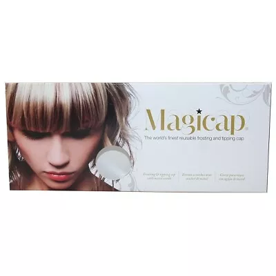 £14.75 • Buy Magicap Classsic Rubber High Lighting, Frosting Cap Includes Hi-light Hook