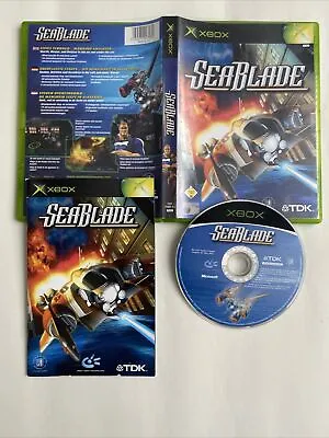 Seablade Original Xbox Game Very Good Condition Fast Free Recorded Post • £24.99