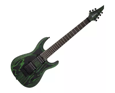 Jackson Pro Series Dinky DK2 Modern Ash FR7 - Baked Green W/ Ebony FB • $799.99