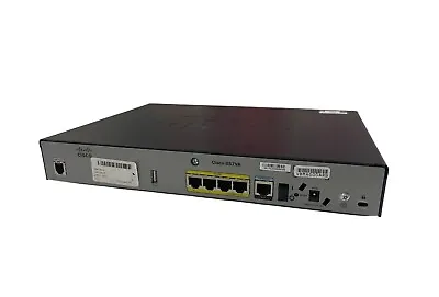 £27.99 • Buy CISCO 887VA Router Cisco 800 Series Integrated Services Router **FREE POSTAGE**