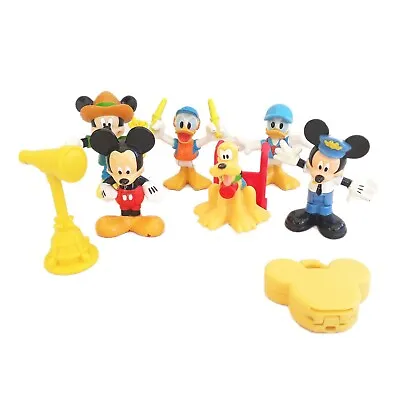 Mickey Mouse Club House Cake Topper Figures • £12