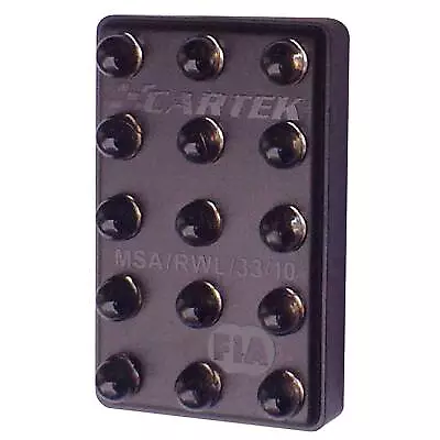 Cartek Motorsport FIA And MSA Approved Vertical Mount 15 LED Rain Light • $117.98