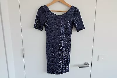 Backstage Sequined Dress (size XXS). • $15