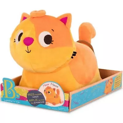 B. Toys Wobble 'n Go Cat A Wobbly And Chatty Lil Buddy Meows And Moves • $22.99