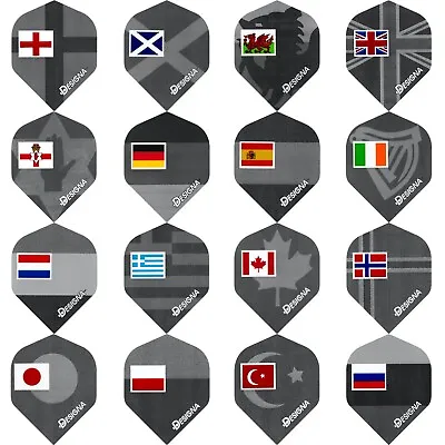 £1.95 • Buy Designa Patriot Dart Flights Standard 1-10 Sets National Flags