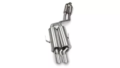 Corsa 92-09 BMW 325i/is Coupe E36 Polished Sport Cat-Back Exhaust 14553 • $1910.35