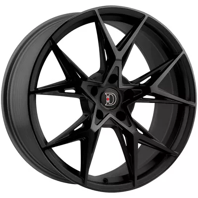 Defy D11 20x8.5 5x120 +32mm Satin Black Wheel Rim 20  Inch • $211.99