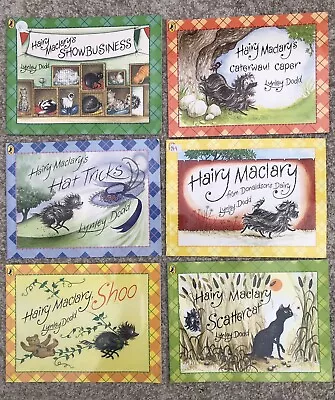 Hairy Maclary Book Set X 6 Collection - By Lynley Dodd EYFS KS1 Fab!! • £4.99