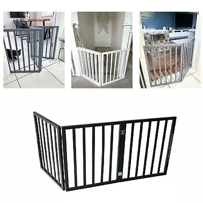 £41.95 • Buy Free Standing Dog Barrier Stand Alone Pet Gate Various Heights Colours Bettacare