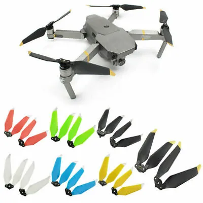 $16.18 • Buy 2Pair Quick-Release Color Propellers 8331F For DJI Mavic PRO Platinum Drone