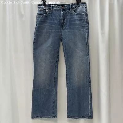 Wmns NWT J.Crew Fade Demi Boot Jeans Sz 31 • $24.99