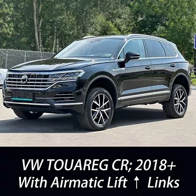 FOR VOLKSWAGEN VW TOUAREG CR;2018 Adjustable Air Suspension Rises Links Lift Kit • $139.99