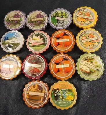 Lot Of 14 Yankee Candle Potpourri Wax Tarts Assorted Scents Christmas Cookie • £12.53