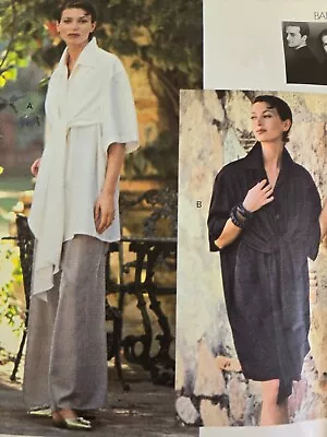 Vogue American Designer Badgley Mischka Pattern 1401 Dress Top Pants Sz 14-18  • $25.50