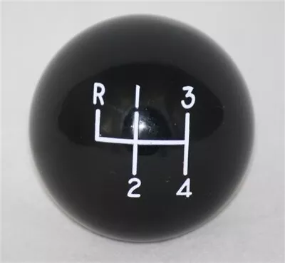 NEW Mopar 1964-65 Black 4 Speed Shifter Knob • $24.99