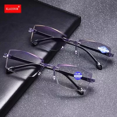 Smart Glasses With Automatic Adjustment Men Magnifying Glasses Reading Glases Wo • $15.99