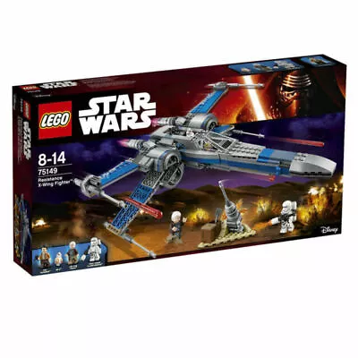 LEGO Star Wars Resistance X-Wing Fighter (75149) • $300