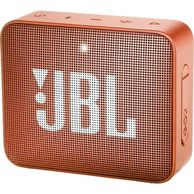 JBL Go 2 Waterproof Bluetooth Speaker Built-in Noise Cancelling Speakerphone • $78.88