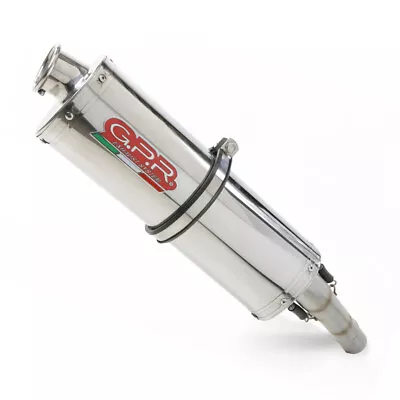 Moto Guzzi V85 Tt 2019 - 20 E4 GPR Trioval Homologated Slip-on Exhaust • $401.86