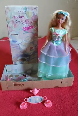 Barbie Spring Tea Party Avon • $10