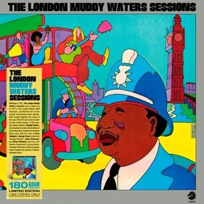 Muddy Waters LONDON MUDDY WATERS SESSIONS 180g LIMITED New Black Vinyl LP • $31.49