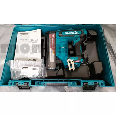 Makita FN001GZK 40v Max XGT Cordless Brushless Brad Nailer Tool Only With Case • $399.80