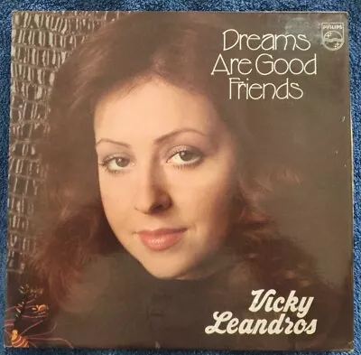 Vicky Leandros: Dreams Are Good Friends 12  Vinyl LP 1973 Very Good Condition • $4.97
