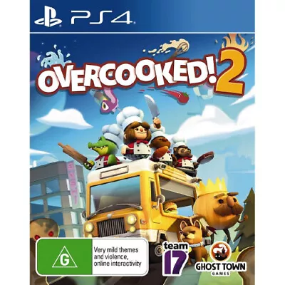 Overcooked! 2 (PS4) Brand New. • $89.78