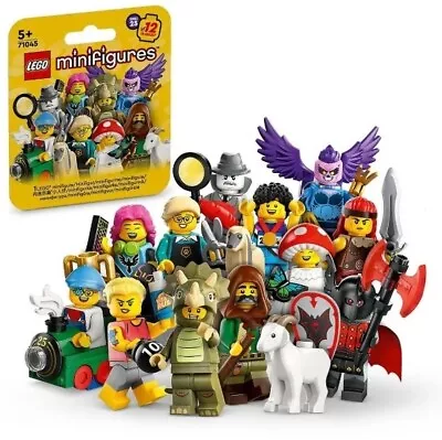 LEGO Series 25 Collectible Minifigures 71045 Complete Set Of 12 (IN STOCK) • $59.95