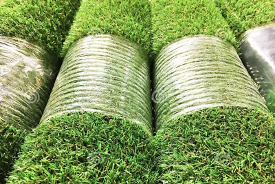£15.99 • Buy Premium Quality 37mm Artificial Grass 2m X 1m Off Cut Remnant