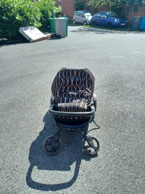 £16.16 • Buy Hauck Citi Neo 2, Three Wheeler Pushchairs XL, Up To 25 Kg - Grey (311066)