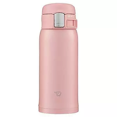 ZOJIRUSHI Thermos Water Bottle Stainless Steel Mug 360ml Pink SM-SF36-PA • $78.27