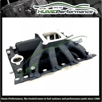 Victor Junior Style Intake Manifold To Suit Holden V8 Vn Style Heads 2894 Black • $595