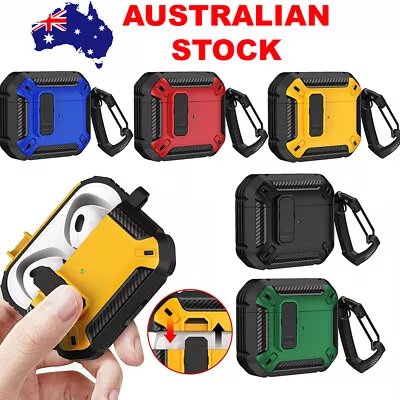 $9.98 • Buy 2022 Protective Armor Case For Apple AirPods Pro 2 - Switch Lock Earphone Cover