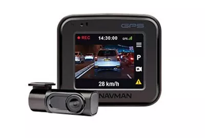 Navman Mivue 830DC Dual Camera Dashcam (Front Rear) • $149.99