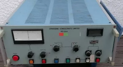 Cryogenic Consultants Limited Model PS120 A Amplifier / Power Supply Unit Lab • £165