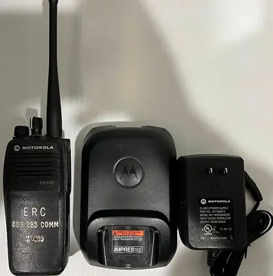 Motorola XPR6300 UHF Digital Two-Way Radio AAH55QDC9JA1AN • $89.99