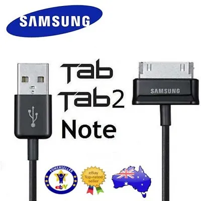 Genuine Samsung Galaxy Tab 2 30Pin 10.1 Inch P3100 Tablet USB Data Charger Cable • $6.49