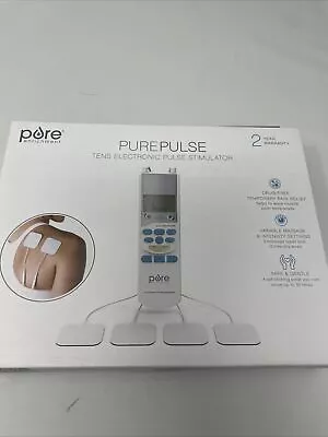 Pore Enrichment Purepilse Tens Electric Pulse Stimulator • $12.99