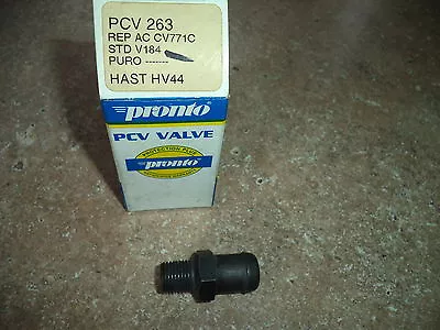 Pcv 263 V184 Pcv Valve 72-75 Chevy Truck 72-75 Gmc 65-89 Datsun • $8.99