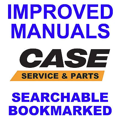 $41.99 • Buy CASE 580CK Tractor SERVICE Manual & PARTS & OPERATORS -4- MANUALS - 1966-1971 CD