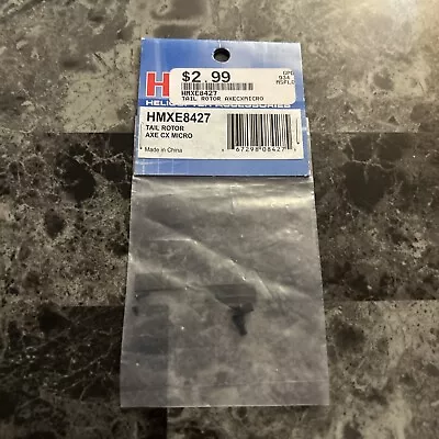 Heli Max Tail Rotor Axe Cx Micro Rc Helicopter Heli-Max HMXE8427 • $16.20