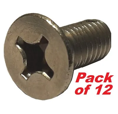 $9.70 • Buy Yamaha XJR1200 - Master Cylinder Cover Screws - A2 Stainless (x12)