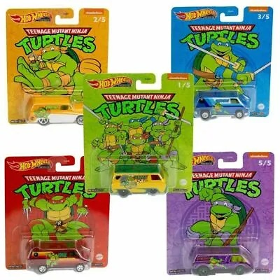 2022 Hot Wheels Teenage Mutant Ninja Turtles Model Car Pick & Choose DLB45-946N • $13.99